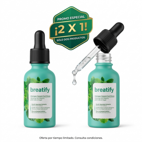 BREATIFY 2 X 1 - MAL ALIENTO ORIGINAL U.S.A