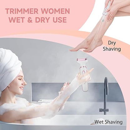 Rasuradora Eléctrica 4 en 1 para Mujeres