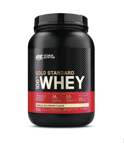 PROTEINA DE  SUERO DE LECHE  100% WHEY GOLD STANDARD ON