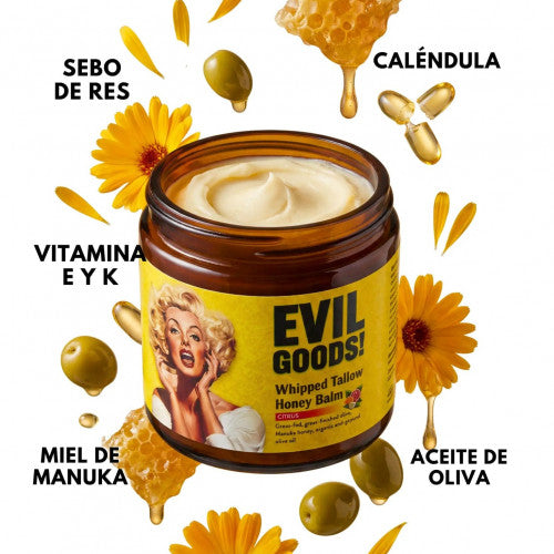 EVIL GOODS - SEBO DE RES AROMA CITRUS *ORIGINAL* EE.UU