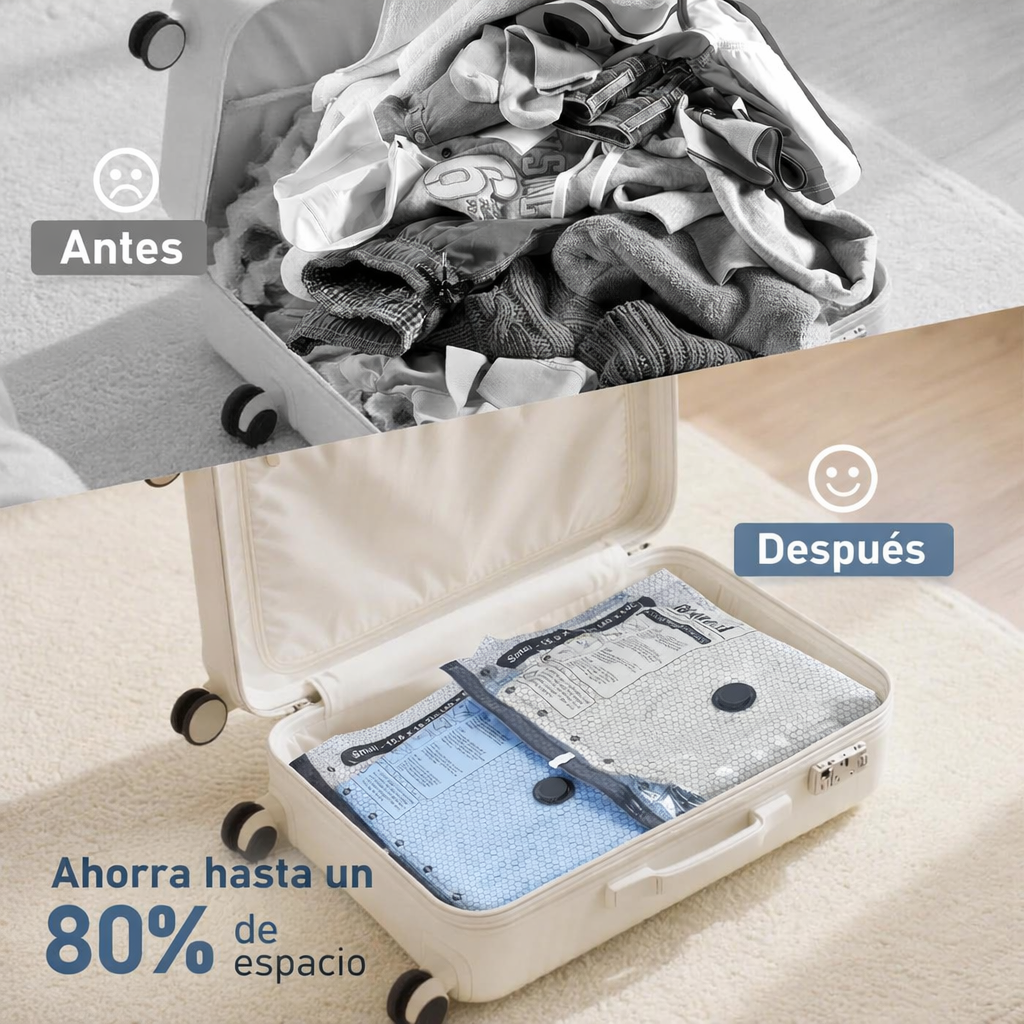 bomba eléctrica recargable de vacio