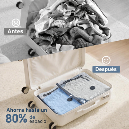 bomba eléctrica recargable de vacio