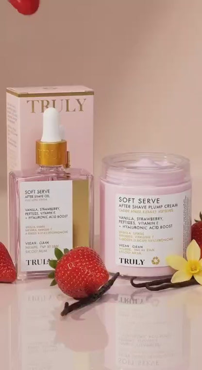 2 x1-Combo truly Soft Serve – Cuidado completo después del afeitado